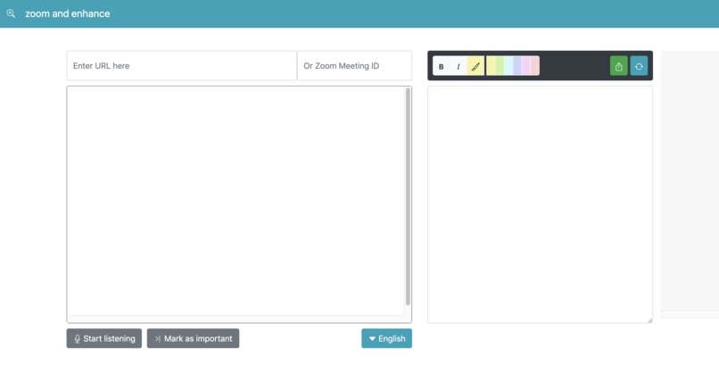 Zoom and Enhance – screenshot 1