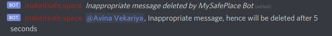 MakeItSafe.Space - A NSFW Discord Bot – screenshot 2