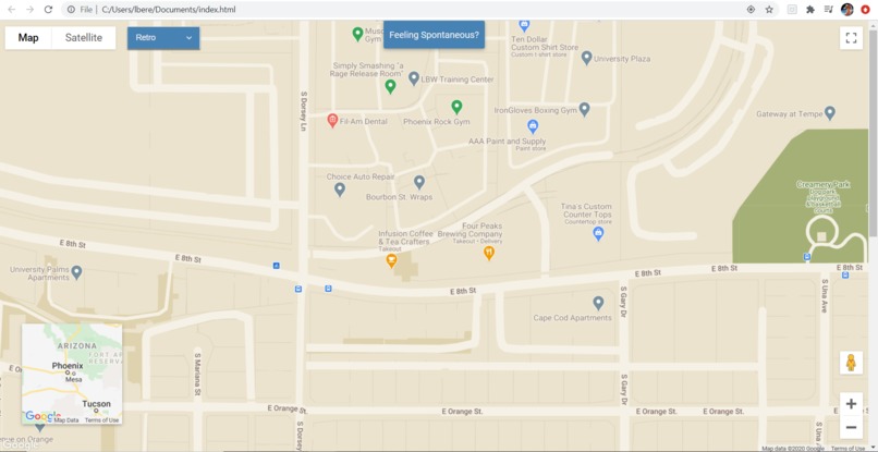 Feeling Spontaneous? – screenshot 2