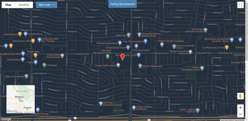 Feeling Spontaneous? – screenshot 3