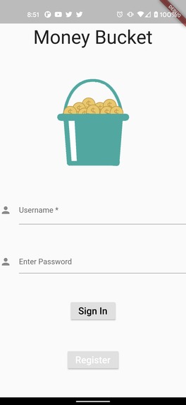 Money Bucket – screenshot 1