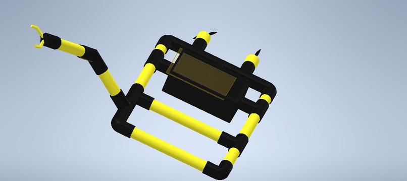 Project Kraken: Unmanned Submersible Waste Removal Vehicle – screenshot 3