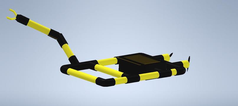 Project Kraken: Unmanned Submersible Waste Removal Vehicle – screenshot 4