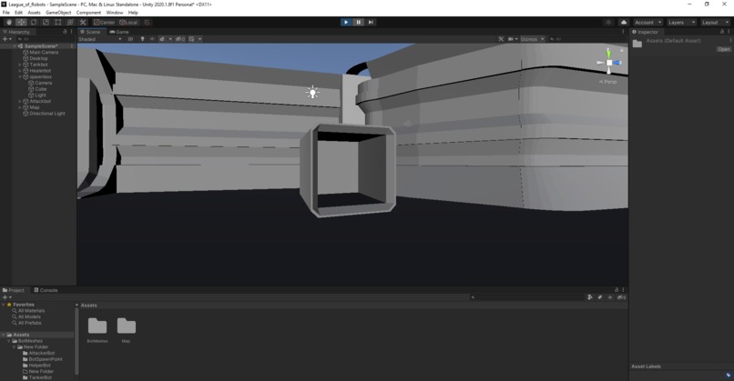 League-of-Robots – screenshot 1
