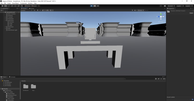 League-of-Robots – screenshot 2