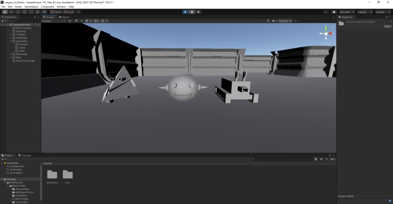 League-of-Robots – screenshot 3