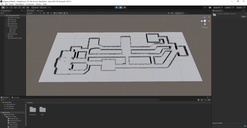 League-of-Robots – screenshot 4