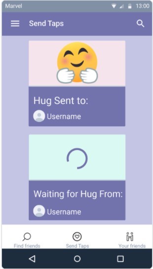 Friend Alarm – screenshot 2