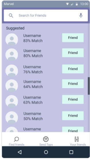 Friend Alarm – screenshot 5