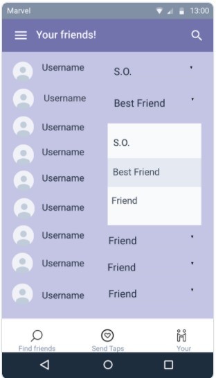 Friend Alarm – screenshot 4