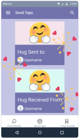 Friend Alarm – screenshot 1