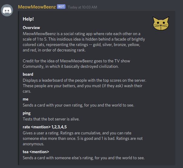 MeowMeowBeenz – screenshot 1