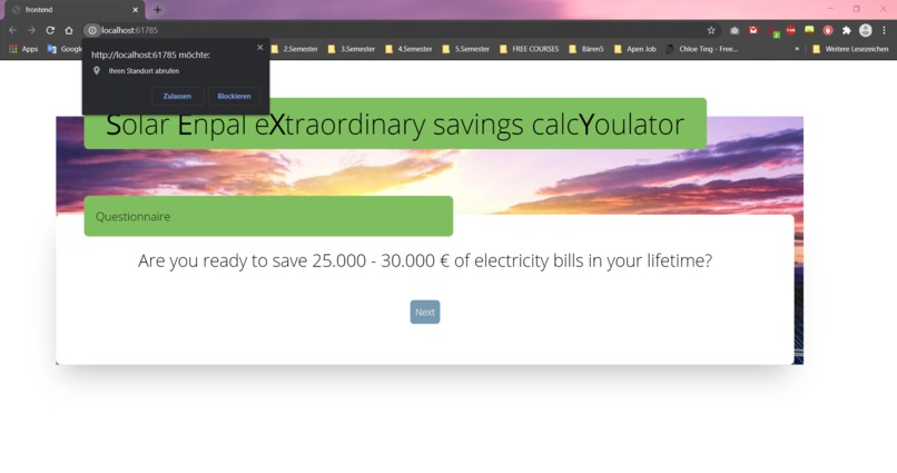 Enpal Solar Savings Calculator  – screenshot 2