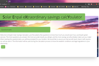 Enpal Solar Savings Calculator 