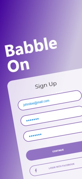 BabbleOn – screenshot 2