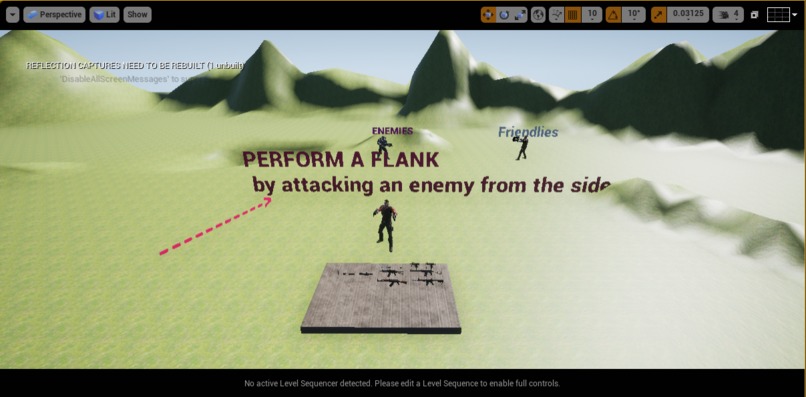 Military Flanking Procedure – screenshot 1
