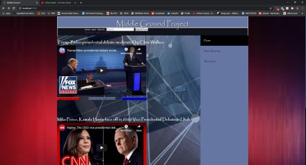 Middle Ground Project – screenshot 2