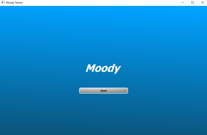 MoodyPy – screenshot 1