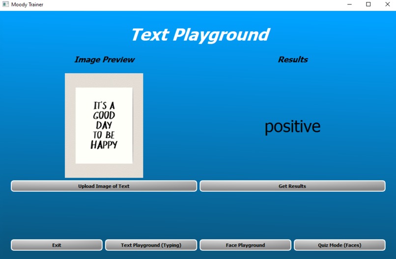 MoodyPy – screenshot 4