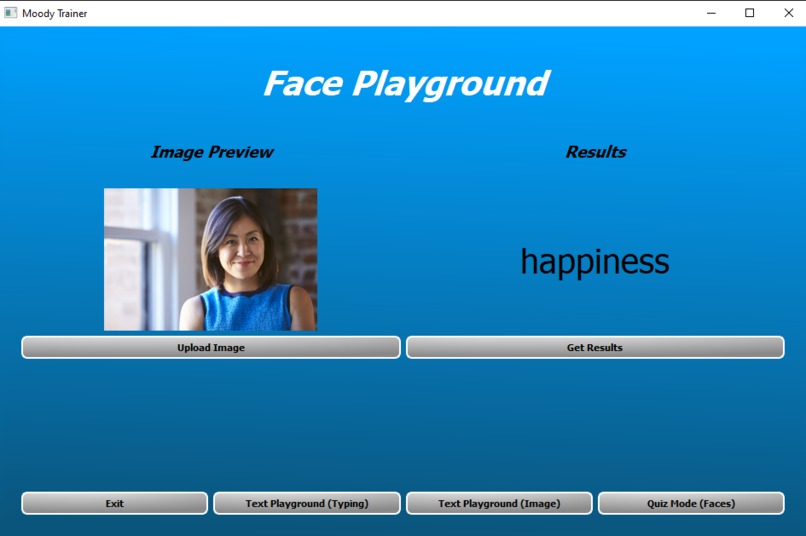 MoodyPy – screenshot 2