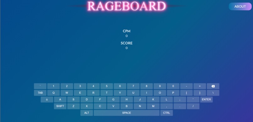 RageBoard – screenshot 3