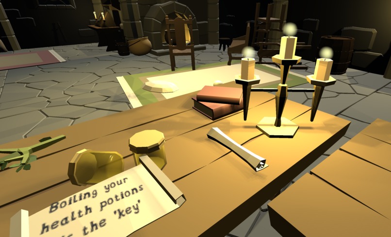 EscapeVRoom – screenshot 1