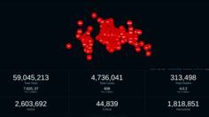 Live Locator of Covid-19 – screenshot 2