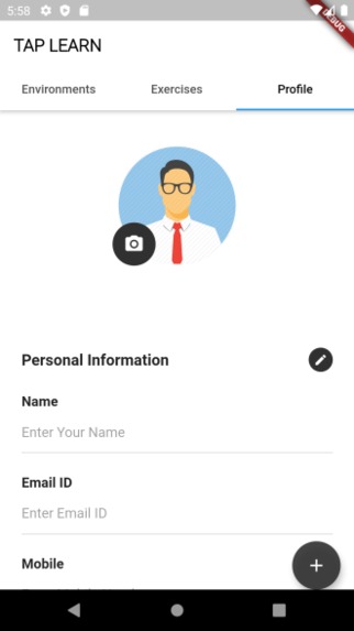 Tap Learn – screenshot 1