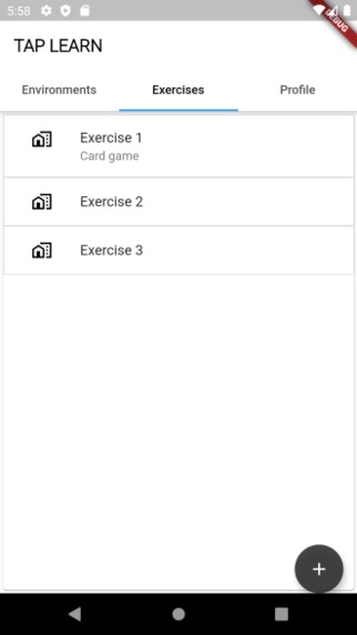 Tap Learn – screenshot 2