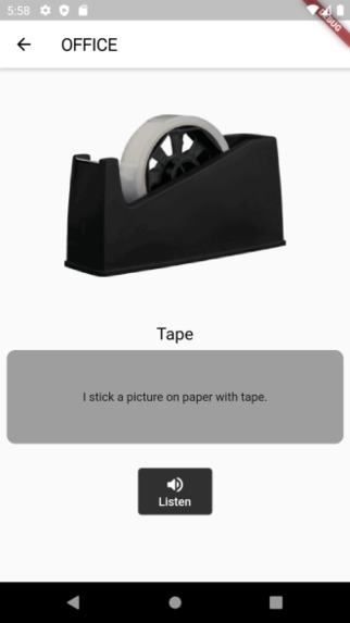 Tap Learn – screenshot 3