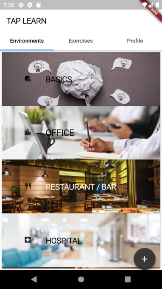 Tap Learn – screenshot 5