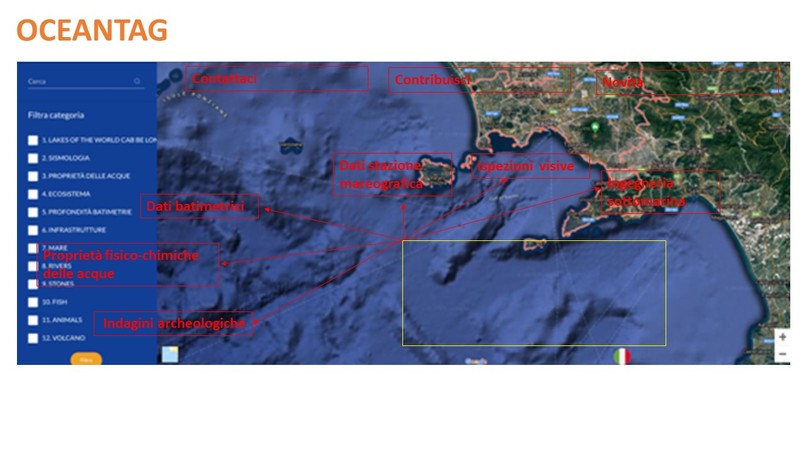 OCEANTAG – screenshot 2