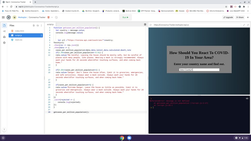 CovidCareful – screenshot 4