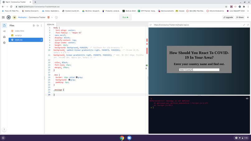CovidCareful – screenshot 5