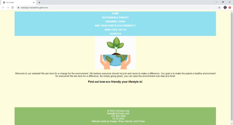 Go Green – screenshot 1