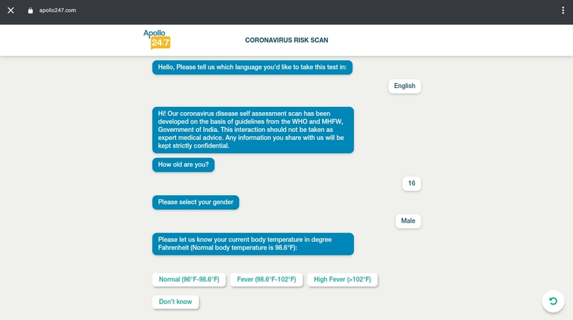 CORX – screenshot 3