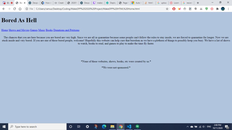 L.A.V.A. – screenshot 1