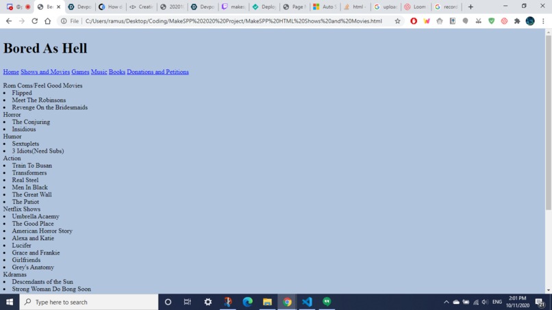 L.A.V.A. – screenshot 2