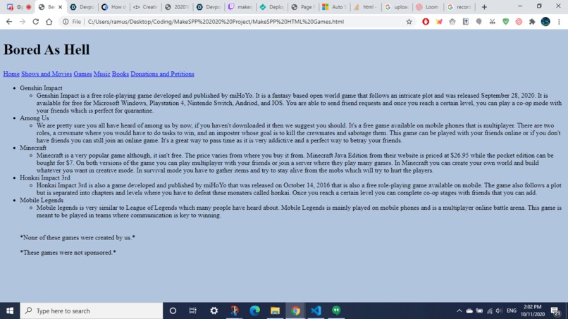 L.A.V.A. – screenshot 3