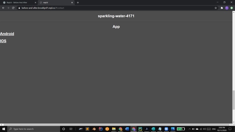 Before and After – screenshot 1