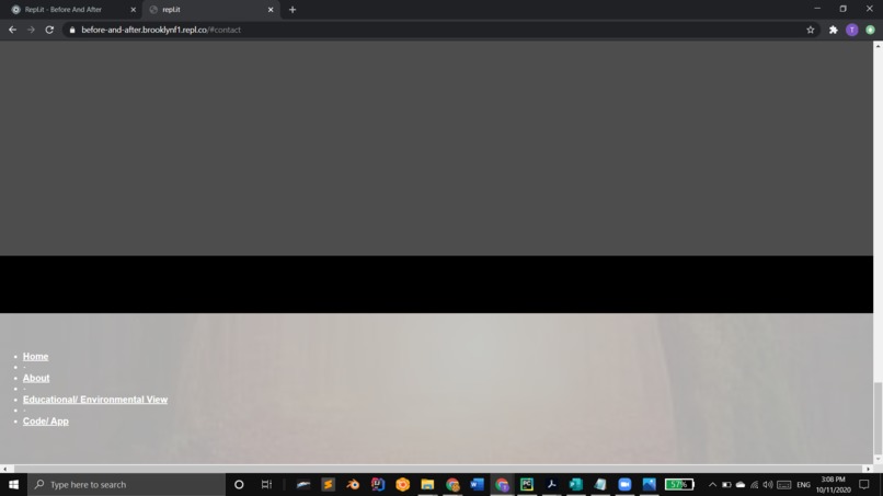 Before and After – screenshot 2