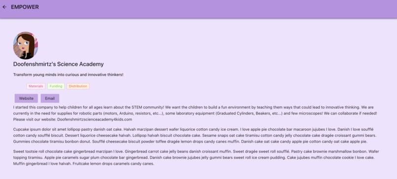 Empower – screenshot 4