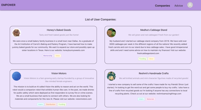 Empower – screenshot 3
