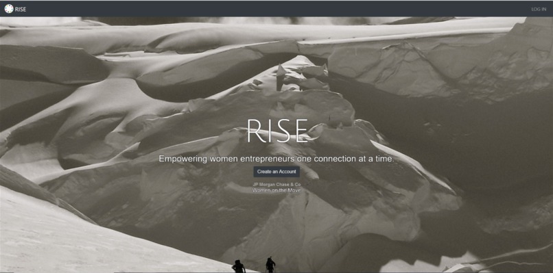 RISE – screenshot 1