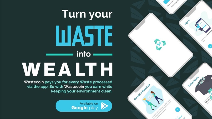 WasteCoin – screenshot 1