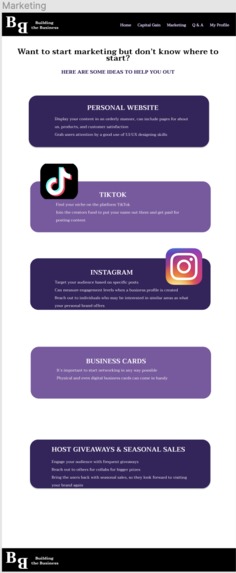 Building the Business - JPMC Challenge – screenshot 2