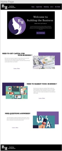 Building the Business - JPMC Challenge – screenshot 1