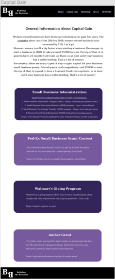 Building the Business - JPMC Challenge – screenshot 3