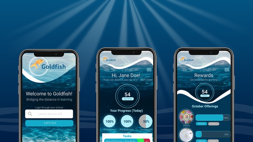 Goldfish – screenshot 1