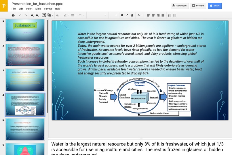 Keeping Green Slides – screenshot 5